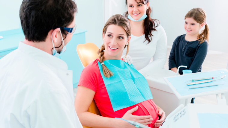 Enfermedades dentales durante el embarazo